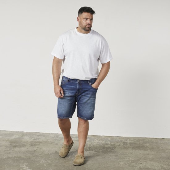 North Latitude 61156 Ringo Calções De Ganga Denim - Calções - Calções Homem Tamanhos Grandes