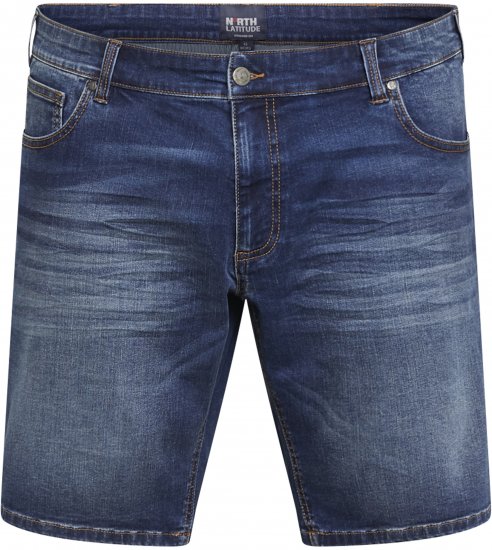 North Latitude 61156 Ringo Calções De Ganga Denim - Calções - Calções Homem Tamanhos Grandes