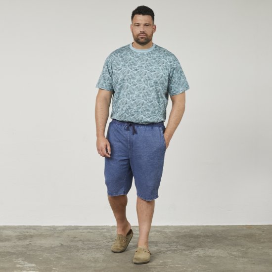 North Latitude 61333 Calções De Ganga Jog Azul Índigo - Calções - Calções Homem Tamanhos Grandes