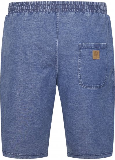 North Latitude 61333 Calções De Ganga Jog Azul Índigo - Calções - Calções Homem Tamanhos Grandes