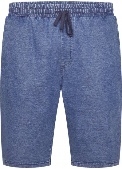 North Latitude 61333 Calções De Ganga Jog Azul Índigo - Calções - Calções Homem Tamanhos Grandes
