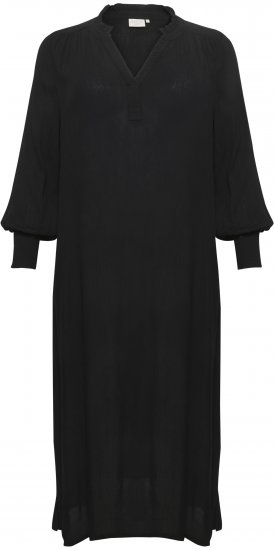Kaffe Curve Miriam Ami Vestido Preto profundo - Vestidos - 