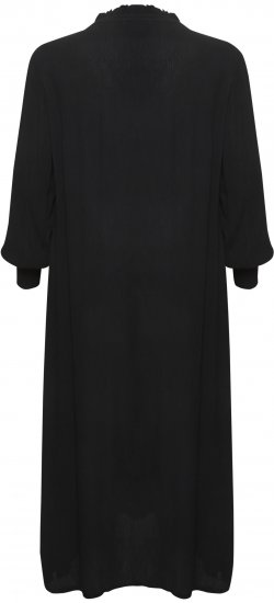 Kaffe Curve Miriam Ami Vestido Preto profundo - Vestidos - 