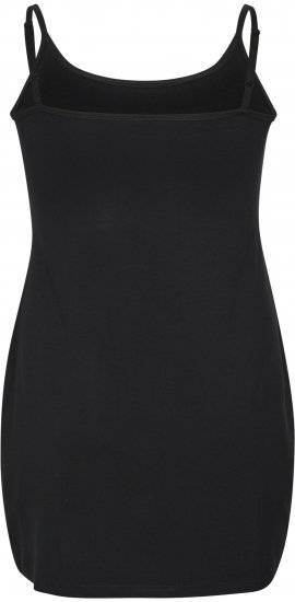 Kaffe Curve Jena De alças Vestido Preto profundo - Vestidos - 