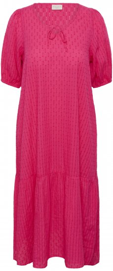 Kaffe Curve Thea Dress Beetroot Purple - Vestidos - 