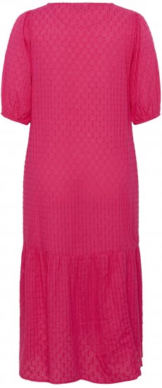 Kaffe Curve Thea Dress Beetroot Purple - Vestidos - 