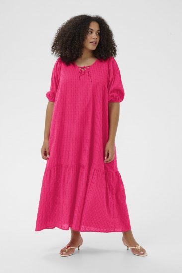 Kaffe Curve Thea Dress Beetroot Purple - Vestidos - 