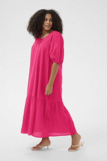 Kaffe Curve Thea Dress Beetroot Purple - Vestidos - 