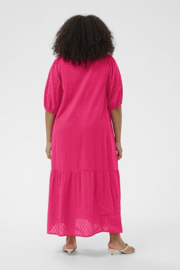 Kaffe Curve Thea Dress Beetroot Purple - Vestidos - 