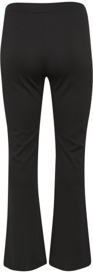 Kaffe Curve Jenna Leggings evasivos Preto profundo - Jeans & Calças Femininas em Tamanhos Grandes – Plus Size - 