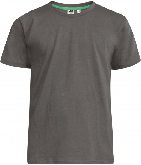 D555 Flyers Crew Neck T-shirt Khaki - T-shirts - T-shirts Homem Tamanhos Grandes