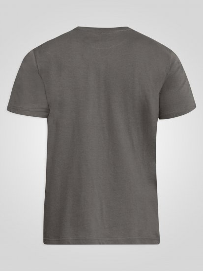 D555 Flyers Crew Neck T-shirt Khaki - T-shirts - T-shirts Homem Tamanhos Grandes