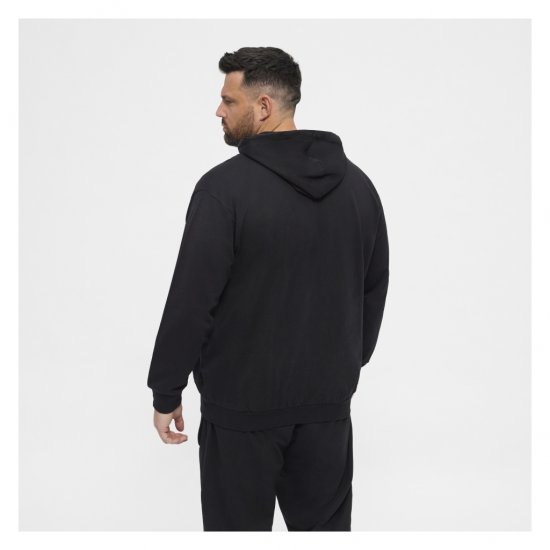 North Latitude Cardigan Hoodie Black - Sweatshirts & hoodies - Sweatshirt & Camisolas com Capuz tamanhos grandes