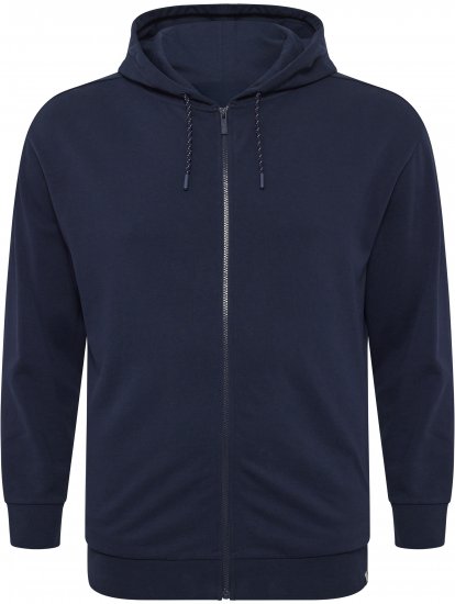 North Latitude Full Zip Hoodie Navy - Sweatshirts & hoodies - Sweatshirt & Camisolas com Capuz tamanhos grandes