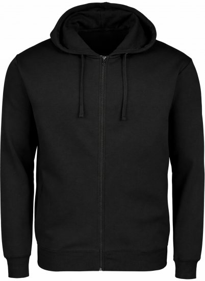Big Bones Zorro Hoodie with Zipper Black - Sweatshirts & hoodies - Sweatshirt & Camisolas com Capuz tamanhos grandes