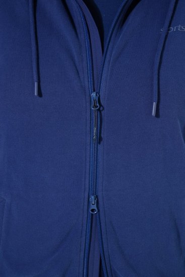 Ulla Popken Athletic Department Hoodie Navy - Sweatshirts & hoodies - Sweatshirts, Hoodies e Malhas Aconchegantes