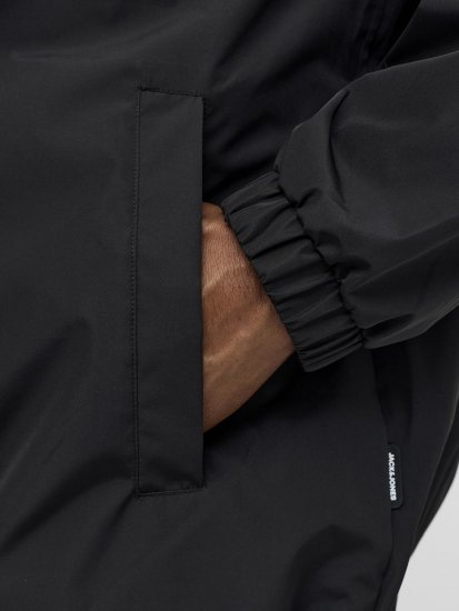 Jack & Jones Jake Light Jacket Black - Casacos - Casacos Homem Tamanhos Grandes