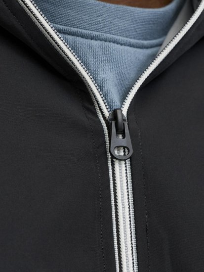 Jack & Jones Jake Light Jacket Black - Casacos - Casacos Homem Tamanhos Grandes