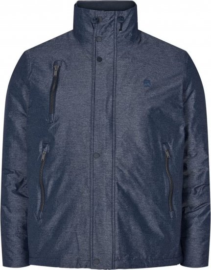 North Latitude 23134 Padded Jacket Waterproof 3K Navy - Casacos - Casacos Homem Tamanhos Grandes