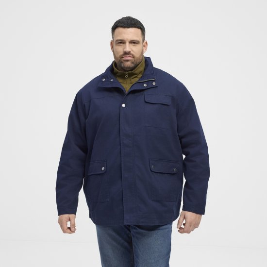 North Latitude 51103 Field Jacket Navy - Casacos - Casacos Homem Tamanhos Grandes