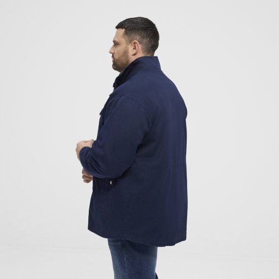 North Latitude 51103 Field Jacket Navy - Casacos - Casacos Homem Tamanhos Grandes