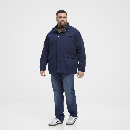 North Latitude 51103 Field Jacket Navy - Casacos - Casacos Homem Tamanhos Grandes