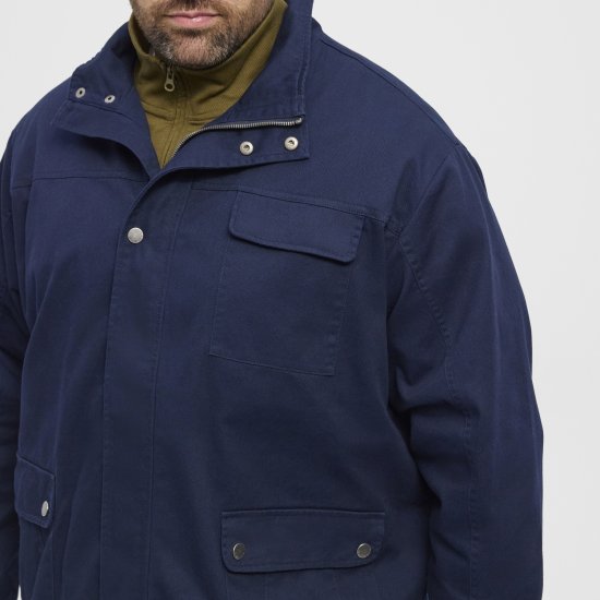 North Latitude 51103 Field Jacket Navy - Casacos - Casacos Homem Tamanhos Grandes