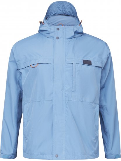 North Latitude 61104 Casaco com detalhes WP3000 Azul claro - Casacos - Casacos Homem Tamanhos Grandes