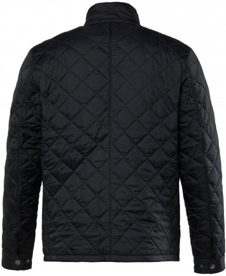JP1880 Quilted with Multiple Pockets Jacket Black - Casacos - Casacos Homem Tamanhos Grandes