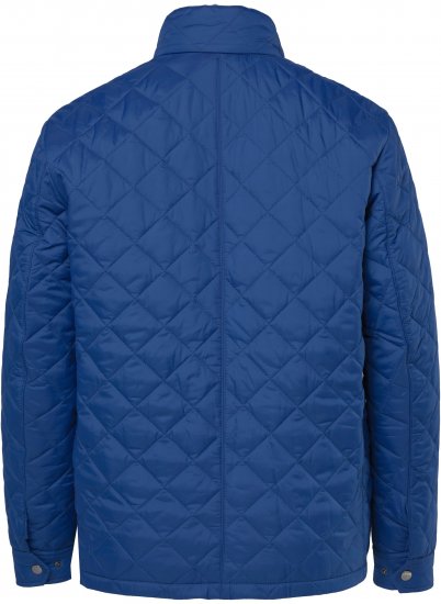 JP1880 Quilted with Multiple Pockets Jacket Dark Blue - Casacos - Casacos Homem Tamanhos Grandes