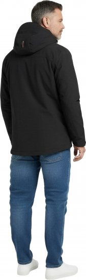 Dobsom Minnesota Casaco Corta-Vento e Impermeável Preto - Roupa desportiva & Outdoor - Roupa Desportiva Tamanhos Grandes