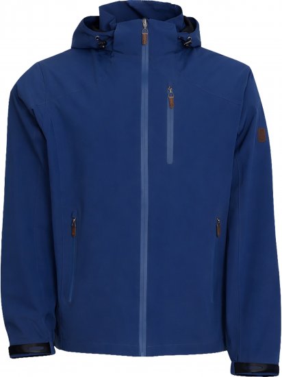 Dobsom Minnesota Casaco Corta-Vento e Impermeável Azul - Roupa desportiva & Outdoor - Roupa Desportiva Tamanhos Grandes