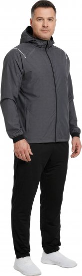 Dobsom Superlight Casaco Corta-Vento Preto - Roupa desportiva & Outdoor - Roupa Desportiva Tamanhos Grandes