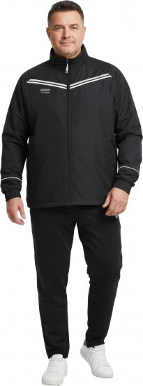 Dobsom Walker Casaco Leve Corta-Vento Preto - Roupa desportiva & Outdoor - Roupa Desportiva Tamanhos Grandes