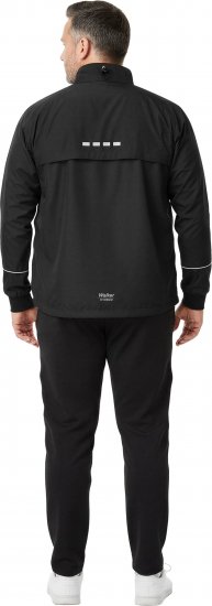 Dobsom Walker Casaco Leve Corta-Vento Preto - Roupa desportiva & Outdoor - Roupa Desportiva Tamanhos Grandes