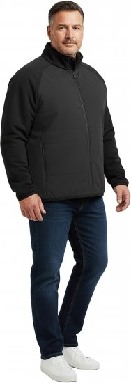 Dobsom Hybrid Casaco Preto - Roupa desportiva & Outdoor - Roupa Desportiva Tamanhos Grandes