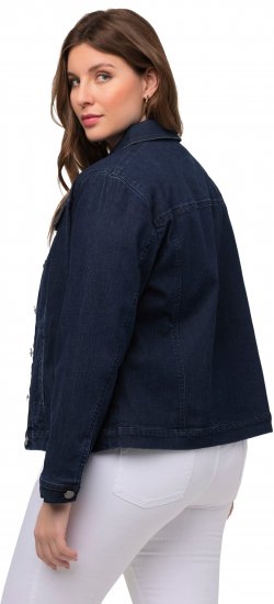 Ulla Popken Denim Jacket Blue Denim - Jaquetas - 