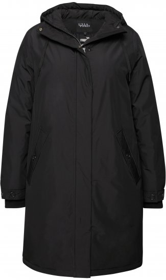 Ulla Popken HYPRAR Triple Function Weatherproof Jacket Black - Jaquetas - 