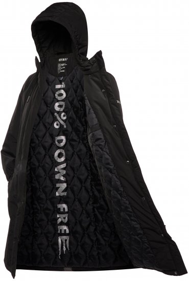 Ulla Popken HYPRAR Triple Function Weatherproof Jacket Black - Jaquetas - 