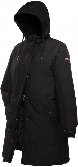 Ulla Popken HYPRAR Triple Function Weatherproof Jacket Black - Jaquetas - 