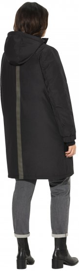 Ulla Popken HYPRAR Triple Function Weatherproof Jacket Black - Jaquetas - 
