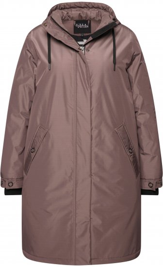 Ulla Popken HYPRAR Triple Function Weatherproof Jacket Taupe - Jaquetas - 
