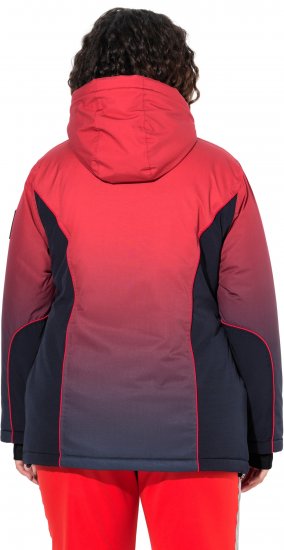 Ulla Popken Gradient Triple-Function Performance Ski Jacket Navy - Jaquetas - 