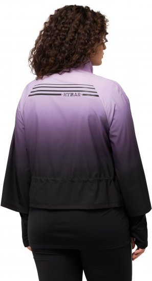 Ulla Popken HYPRAR Functional Water-Repellent Jacket Black - Jaquetas - 