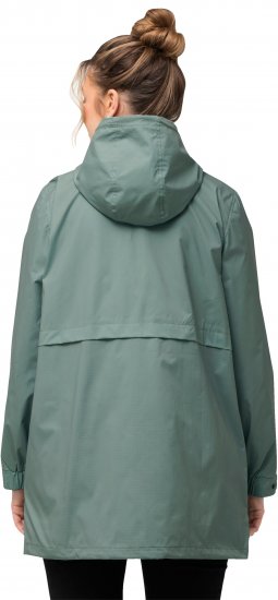 Ulla Popken HYPRAR Transition Jacket Mint Green - Jaquetas - 