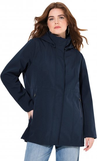 Ulla Popken HYPRAR Softshell Jacket Navy - Jaquetas - 