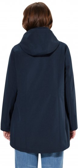 Ulla Popken HYPRAR Softshell Jacket Navy - Jaquetas - 