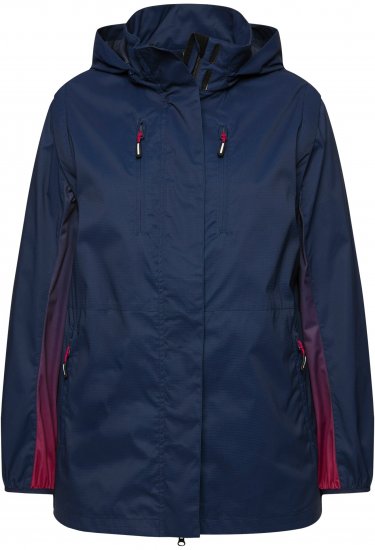Ulla Popken 2-in-1 Functional Jacket Navy - Jaquetas - 