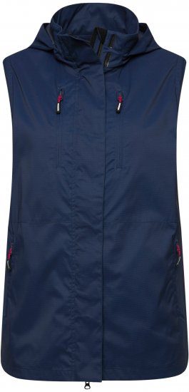 Ulla Popken 2-in-1 Functional Jacket Navy - Jaquetas - 