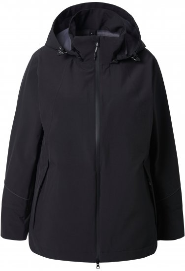 Ulla Popken Triple Function Performance Jacket Black - Jaquetas - 